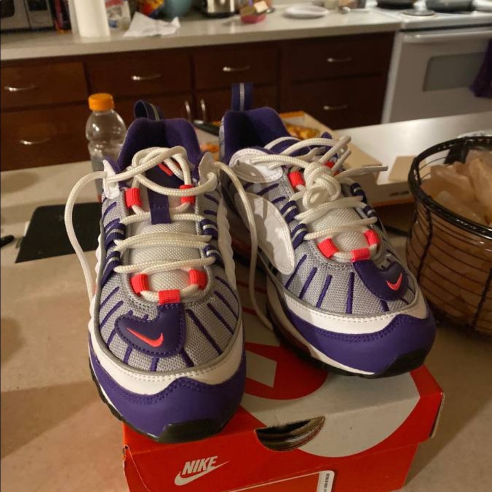 Brand new with box Nike air max 98s size 5